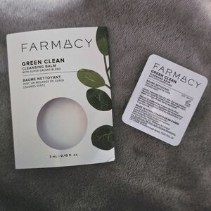 Farmacy Green Clean Makeup Removing Cleansing Balm sample